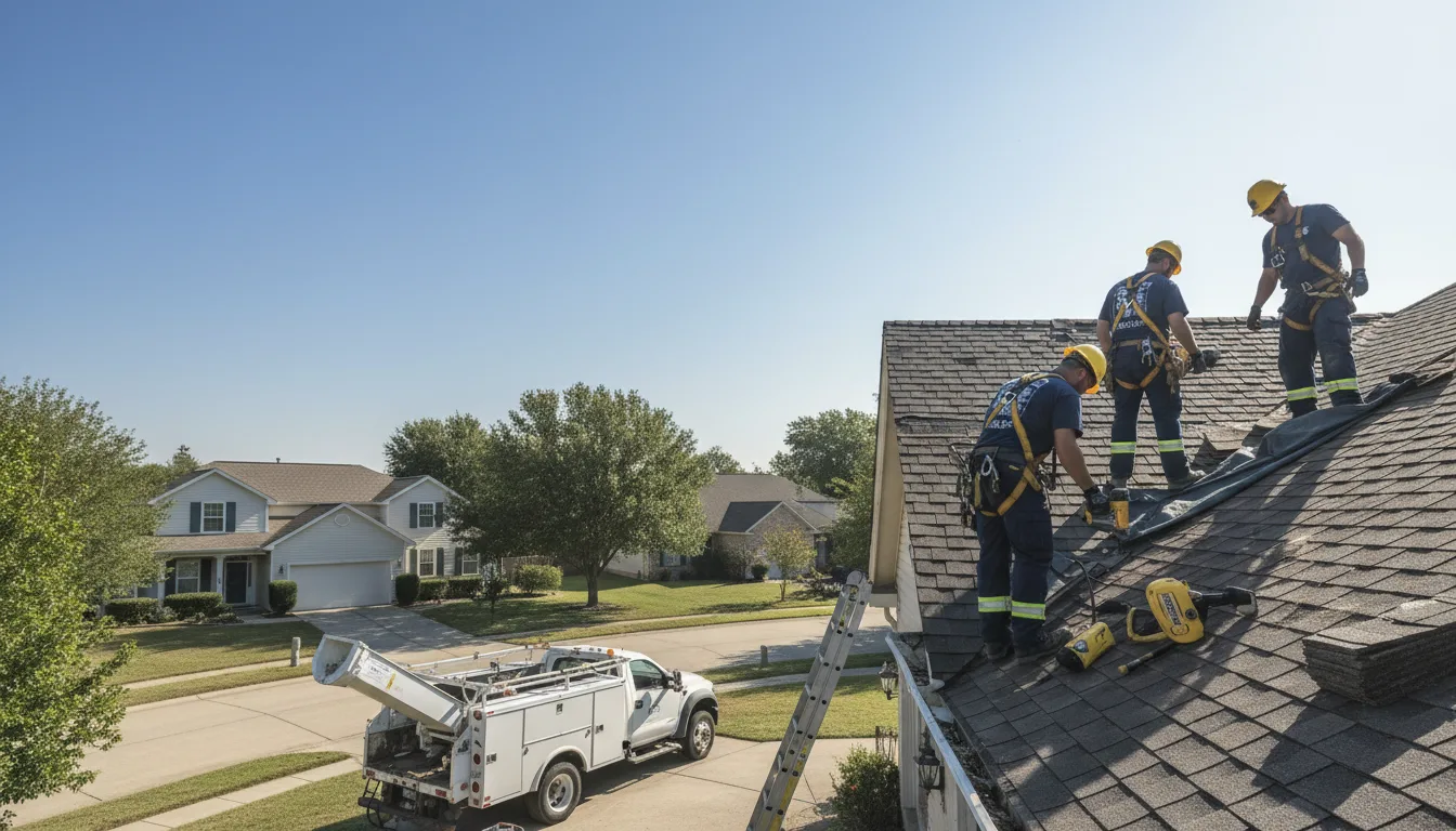 Emergency Roof Repair in Brownwood, TX near me